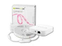 KnockautX LED Stripe RGBCW ZigBee 3.0 mit Bridge, 12 V, 5 m