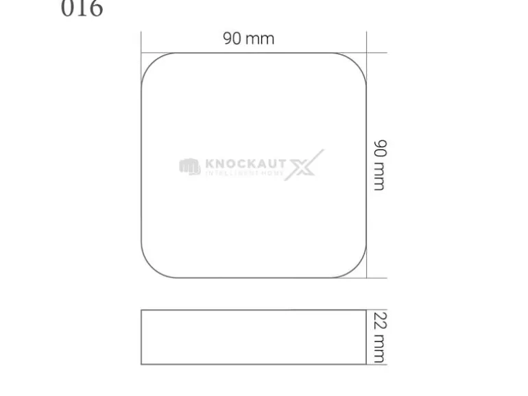 KnockautX LED Stripe RGBCW ZigBee 3.0 mit Bridge, 12 V, 5 m