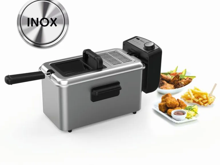 Koenig Fritteuse Inox, 3.4 l