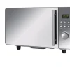 Koenig Mikrowelle Rotary Wave Silber