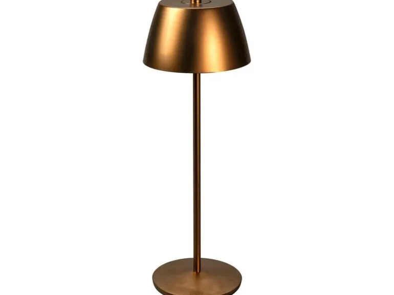 Konstsmide Akku-Tischleuchte Éze LED 2200/3000K, Dimmbar - Kupfer Matt