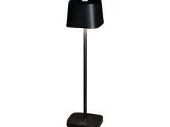 Konstsmide Akku-Tischleuchte Capri Mini USB, 2200-3000K, 2.2 W, Schwarz