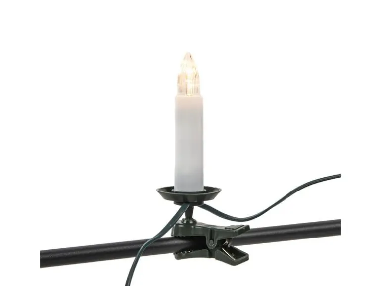 Konstsmide LED Baumkette mit Topbirnen 4.5 V 3.6 W