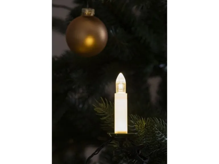 Konstsmide LED Baumkette mit Topbirnen 4.5 V, 3.6 W
