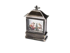 Konstsmide LED Wasserlaterne Weihnachtsmann, Höhe: 25 cm
