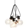 Konstsmide Lichterkette Basis-Set 2394, 10 LEDs, Transparent