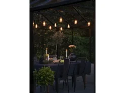 Konstsmide Lichterkette Erweiterung, 10 LEDs, Transparent