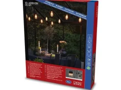 Konstsmide Lichterkette Erweiterung, 10 LEDs, Transparent