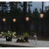 Konstsmide Lichterkette Erweiterung, 10 LEDs, Transparent