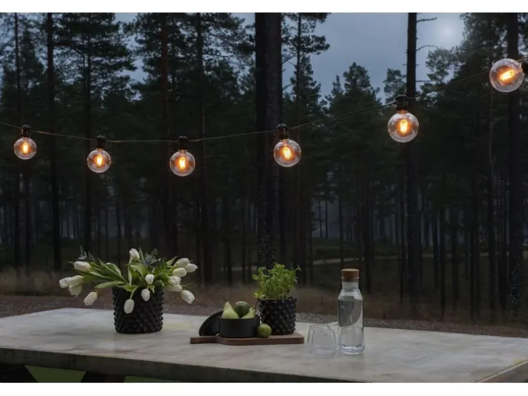 Konstsmide Lichterkette Erweiterung, 10 LEDs, Transparent