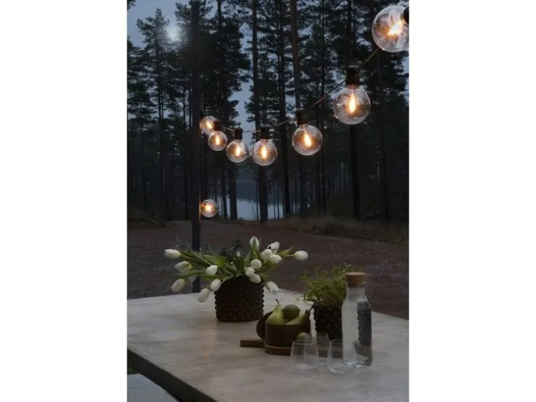 Konstsmide Lichterkette Erweiterung, 10 LEDs, Transparent
