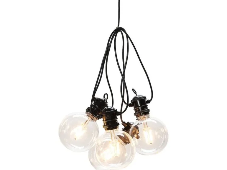Konstsmide Lichterkette Erweiterung, 10 LEDs, Transparent