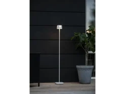 Konstsmide Stehleuchte Nice USB, 2700 / 3000 K, 3 W, Weiss