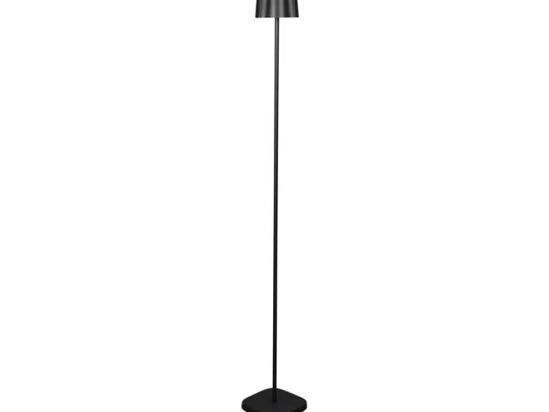 Konstsmide Stehleuchte Nice USB, 2700 / 3000 K, 3 W, Schwarz