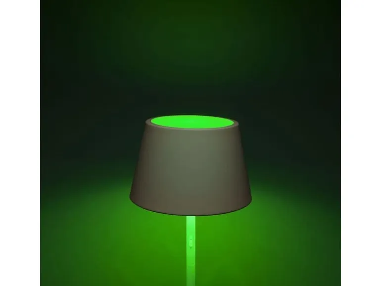 Konstsmide Stehleuchte Pomezia USB, Weiss