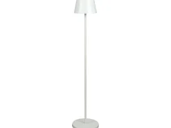 Konstsmide Stehleuchte Pomezia Medium USB-Stehleuchte - Weiss