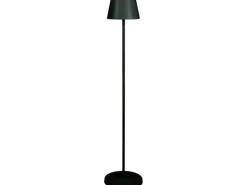 Konstsmide Stehleuchte Pomezia Medium USB-Stehleuchte - Schwarz