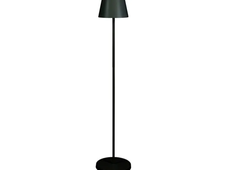 Konstsmide Stehleuchte Pomezia Medium USB-Stehleuchte - Schwarz