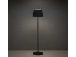 Konstsmide Stehleuchte Pomezia USB, Schwarz
