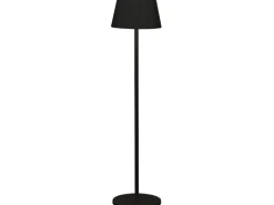 Konstsmide Stehleuchte Pomezia USB, Schwarz