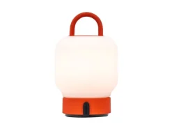 kooduu Tischleuchte LOOME orange