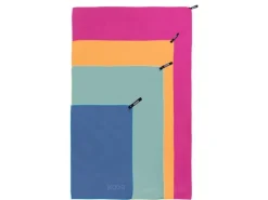 KOOR Badetuch Silva Onda Blu XL 105 x 180 cm