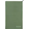 KOOR Badetuch Waffle 75 × 130 cm, Grün