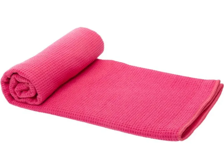 KOOR Badetuch Waffle 75 × 130 cm, Rosa