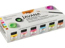 Kreul Stoffmalfarben Javana Set Trendfarben 6 x 20 ml