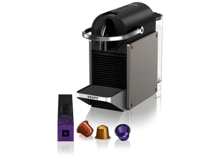 Krups Kaffeemaschine Nespresso Pixie XN306TCH Titan