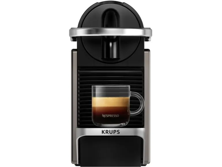 Krups Kaffeemaschine Nespresso Pixie XN306TCH Titan