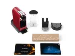 Krups Kaffeemaschine Nespresso CitiZ XN7415 Rot