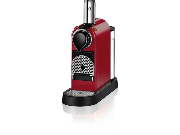 Krups Kaffeemaschine Nespresso CitiZ XN7415 Rot