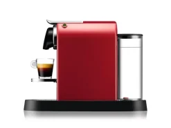 Krups Kaffeemaschine Nespresso CitiZ XN7415 Rot