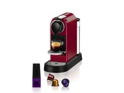Krups Kaffeemaschine Nespresso CitiZ XN7415 Rot