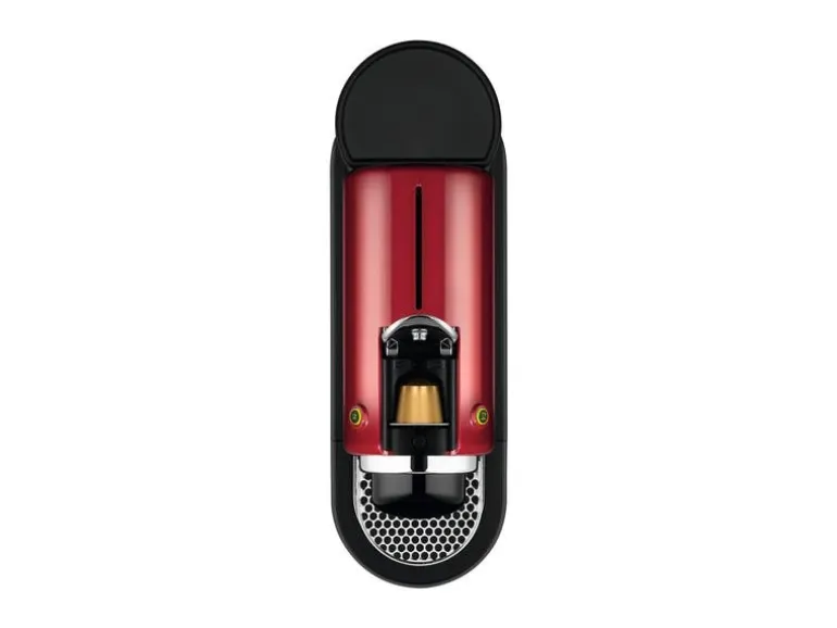 Krups Kaffeemaschine Nespresso CitiZ XN7415 Rot