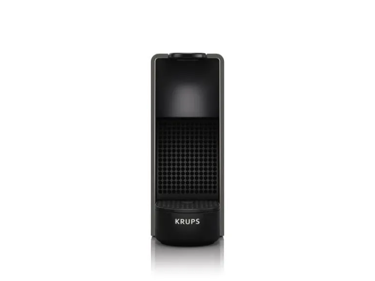Krups Kaffeemaschine Nespresso Essenza Mini XN110B Schwarz/Grau