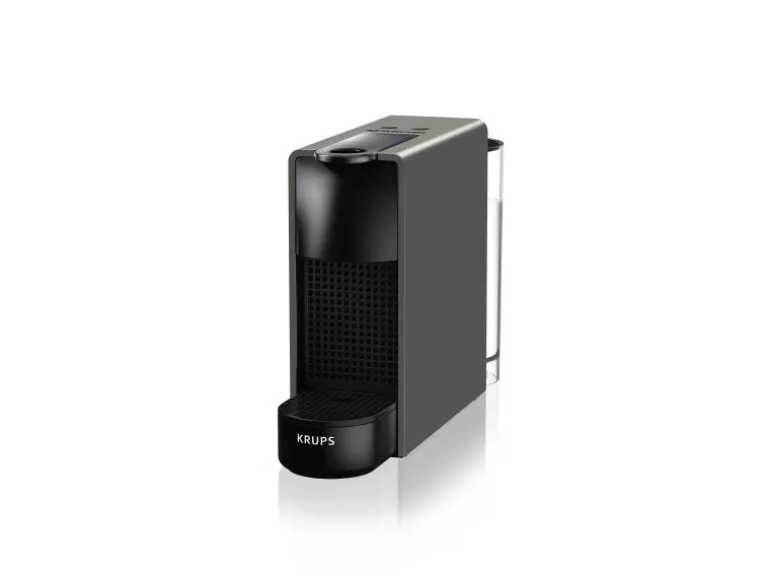 Krups Kaffeemaschine Nespresso Essenza Mini XN110B Schwarz/Grau