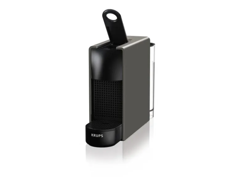 Krups Kaffeemaschine Nespresso Essenza Mini XN110B Schwarz/Grau