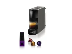 Krups Kaffeemaschine Nespresso Essenza Mini XN110B Schwarz/Grau