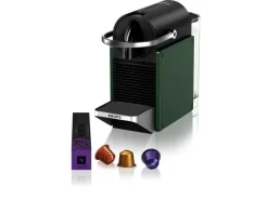 Krups Kaffeemaschine Nespresso Pixie XN3063CH Dunkelgrün