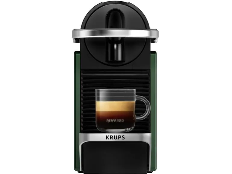 Krups Kaffeemaschine Nespresso Pixie XN3063CH Dunkelgrün