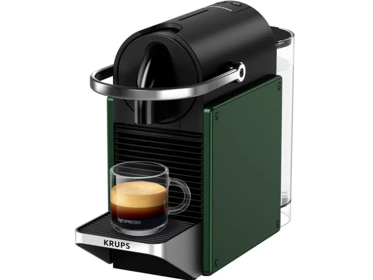 Krups Kaffeemaschine Nespresso Pixie XN3063CH Dunkelgrün