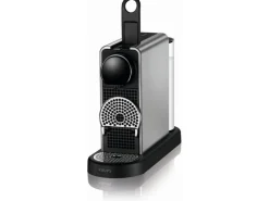 Krups Kaffeemaschine Nespresso CitiZ Platinum Schwarz/Titanium