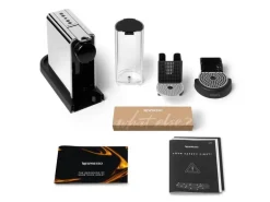 Krups Kaffeemaschine Nespresso CitiZ Platinum Schwarz/Titanium