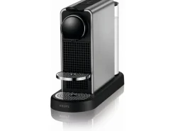 Krups Kaffeemaschine Nespresso CitiZ Platinum Schwarz/Titanium