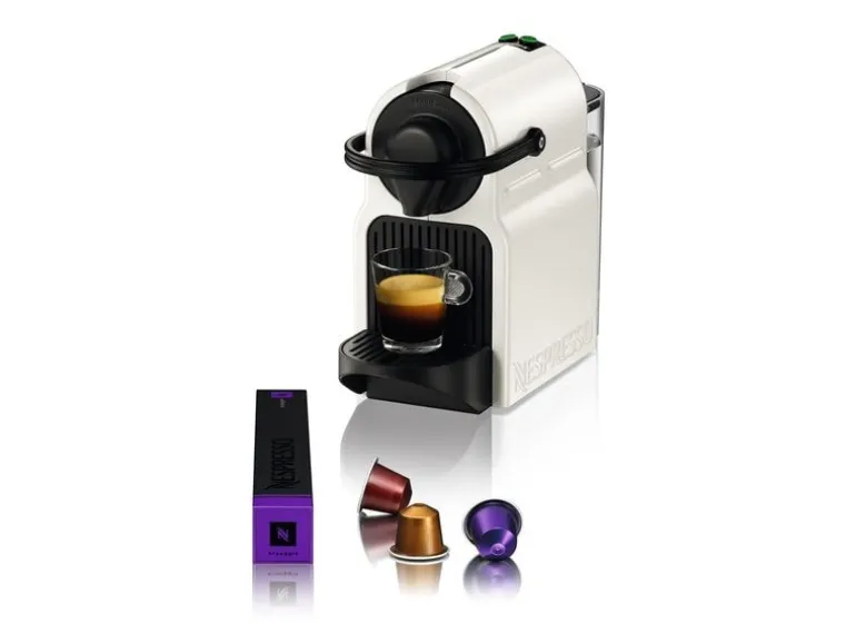 Krups Kaffeemaschine Nespresso Inissia XN1001 Weiss