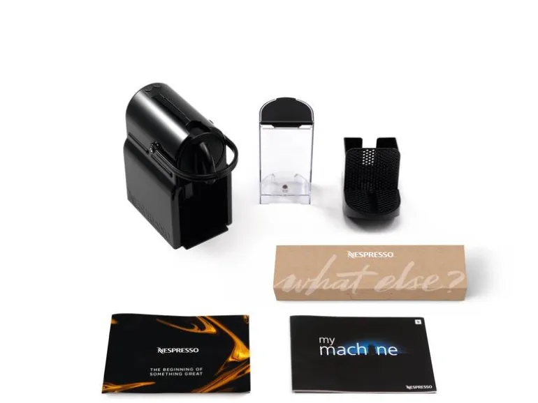 Krups Kaffeemaschine Nespresso Inissia XN1001 Weiss