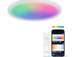 KSiX Deckenleuchte Halo 2 Smartled RGBIC + CCT 3200 lm Weiss