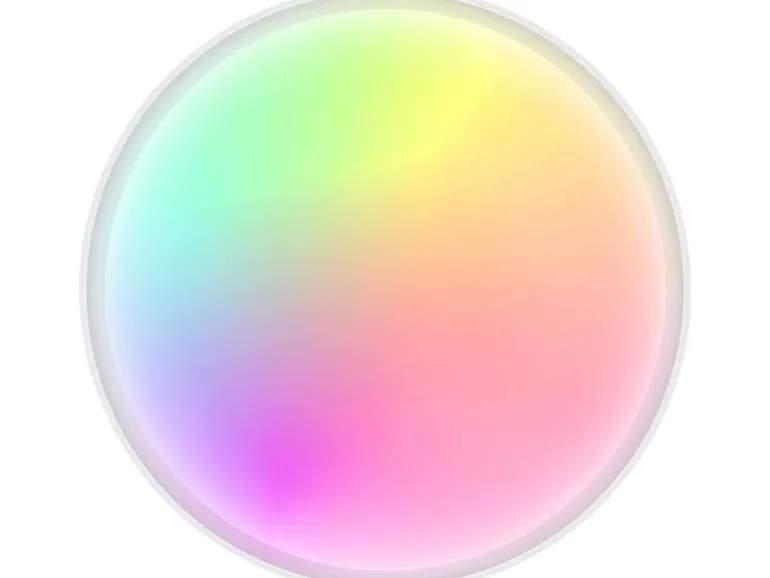 KSiX Deckenleuchte Halo 2 Smartled RGBIC + CCT 3200 lm Weiss